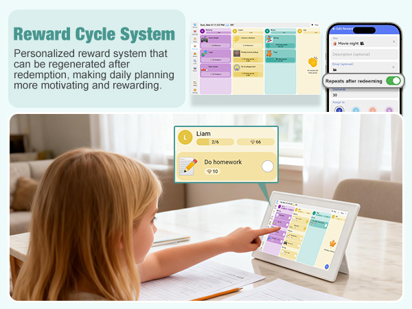 Reward system