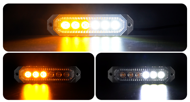 emergency strobe lights for vehicles
