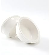 Sunhoo 2PCS Cat Bowls Ceramic Replacement Bowl 360ml Kitten Food and Water Bowl for Indoor Cats P...