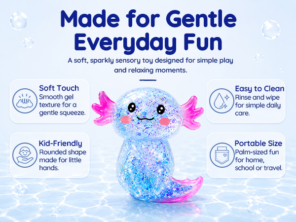 Soft Slow Rising Squeeze Sensory Toy for Kids Adults