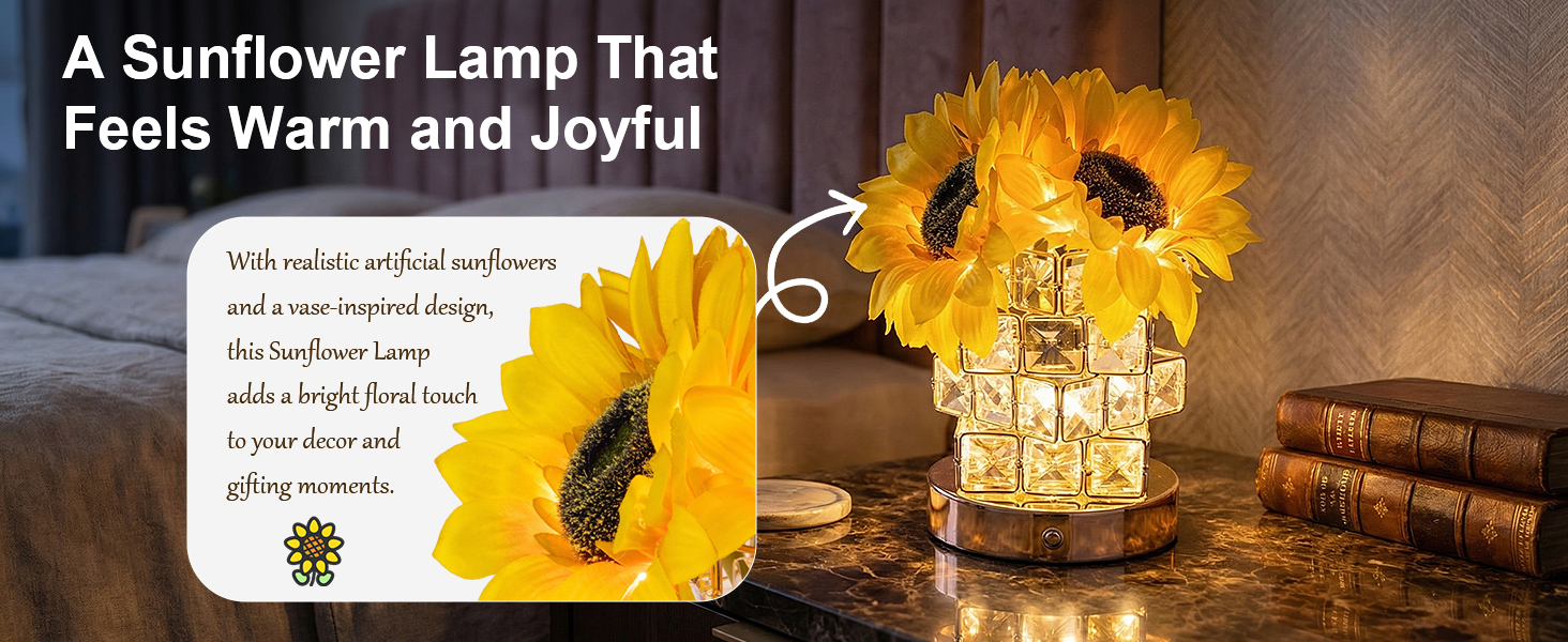 flower lamp gifts for women who have everything