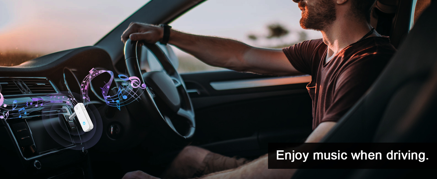 aux bluetooth adapter for car