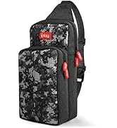 Backpack Carrying Travel Bag for Nintendo Switch/Lite/OLED/Console/Dock/Joy-Cons&Accessories Stor...