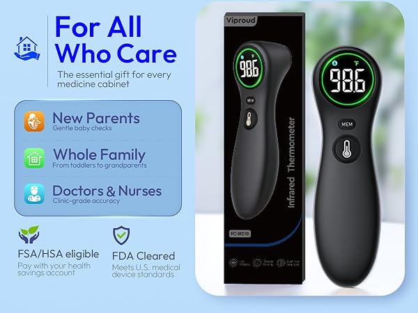 thermometer for adults and kids