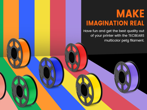 PETG Filament 1.75mm