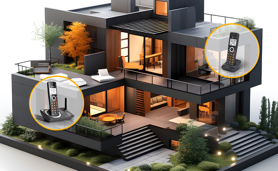 AT&amp;T,CL82118,CL82218,CL82318,CL82418,CL82518,CL80118,Unsurpassed Range,DECT,Cordless Phone