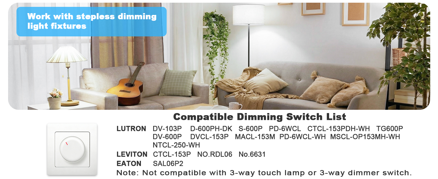 dimmer light bulbs