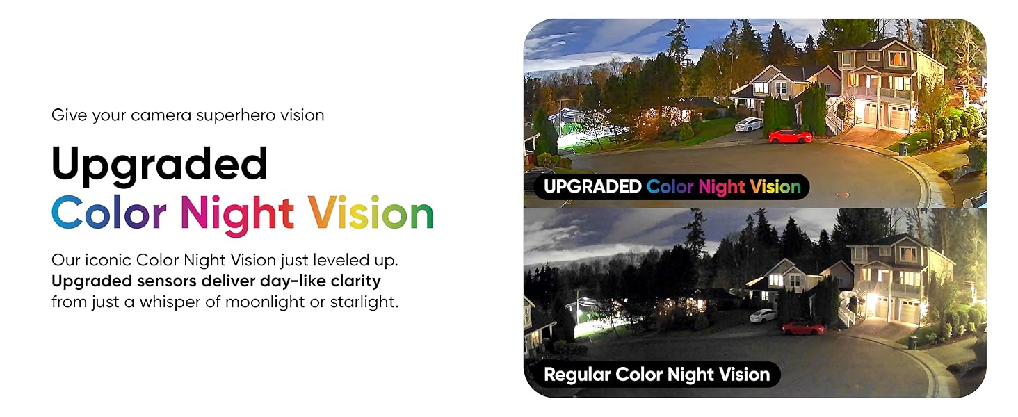 Wyze Window Cam Color Night Vision