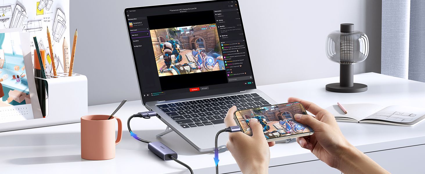 capture card for streaming tarjeta de captura para streaming