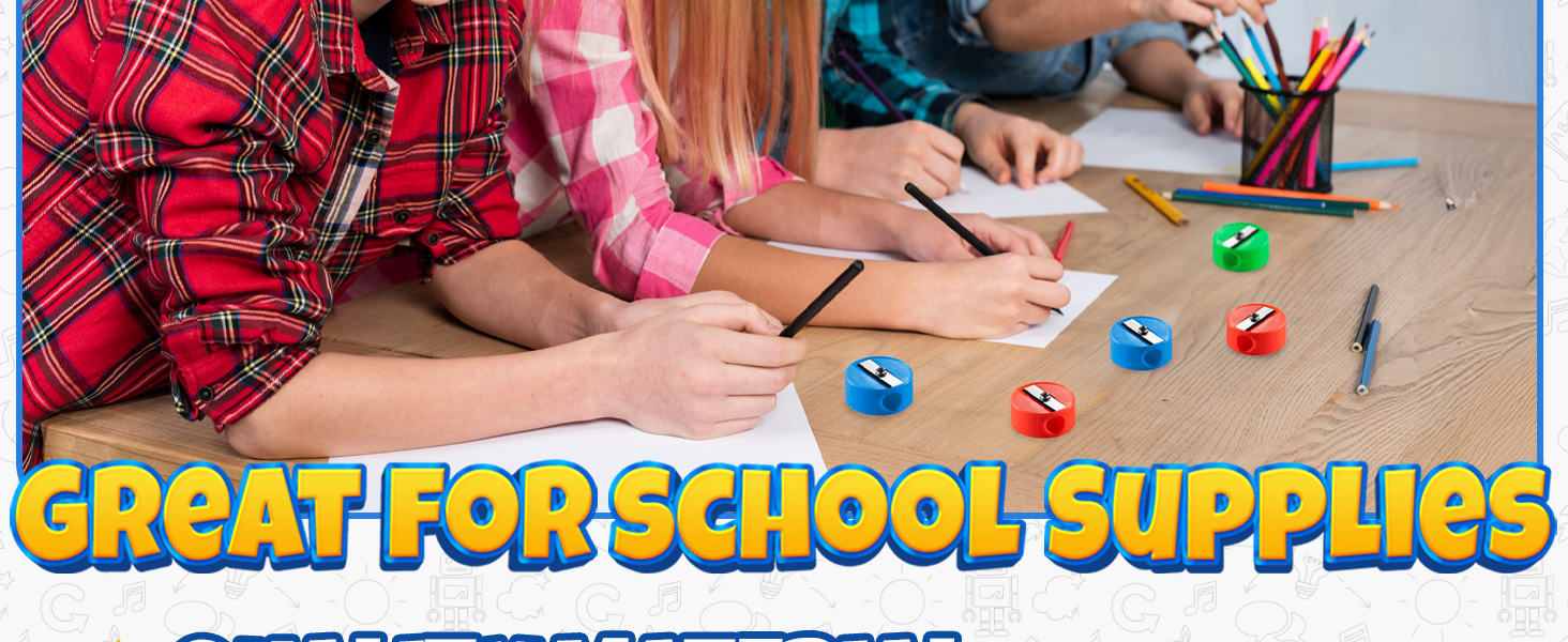 pencil sharpener classroom pencil sharpener Party favor bulk School Supplies