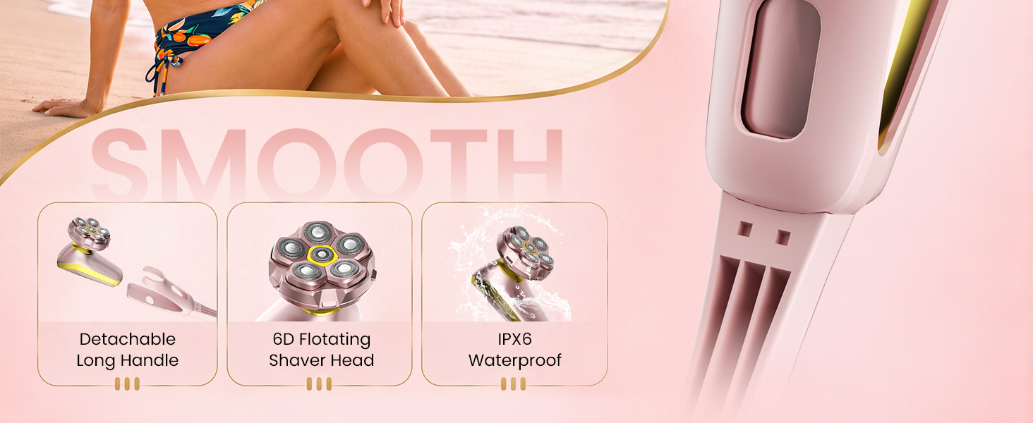 womens electric razor for legs