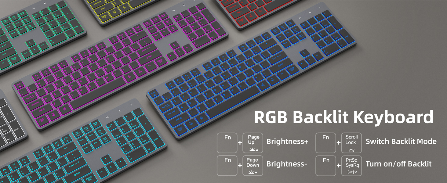 Adjustable Backlight