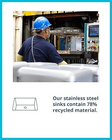 sinks recycled card