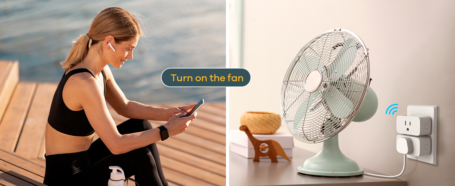 smart switches for fan