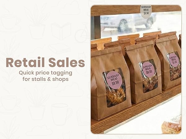 retail sale stall shop price garage product item goods name date bread food cafe take off