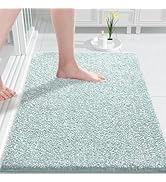 Yimobra Bathroom Rugs Mat, Extra Soft Comfortable Bath Rugs, Non-Slip, Water Absorbent and Thick ...