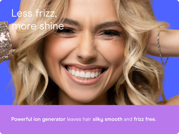 Conair infiniti hot air spin brush set dryer tourmaline ceramic ions less frizz healthy hair.