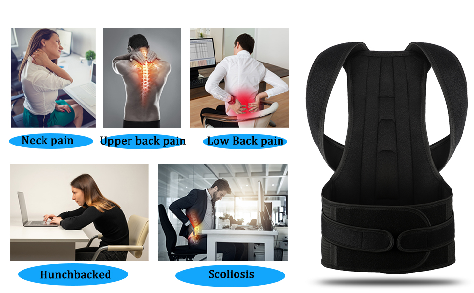 back pain posture corrector