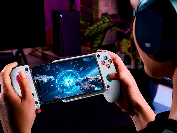 mobile gaming controller