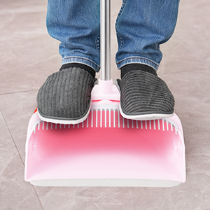 BSKLIN broom and dustpan set