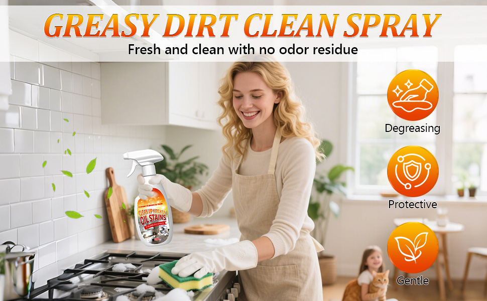 Fresh and clean with no odor residue