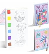 Paint with Water Coloring Books, Pocket Graffiti painting books for Kids Ages 3 4 5 6 7 8+, Water...
