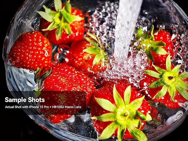 HB100U Upgraded Professional Macro Lens