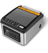 Wevac 12 inch Chamber Vacuum Sealer, CV12, ideal for liquid or juicy food including Fresh Meats, ...