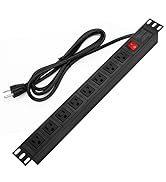 U Rack Mount PDU Power Strip