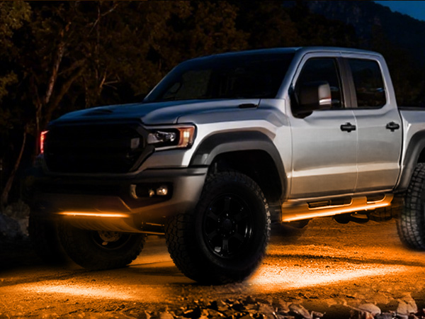 Nilight Car Underglow Neon Accent Strip Lights