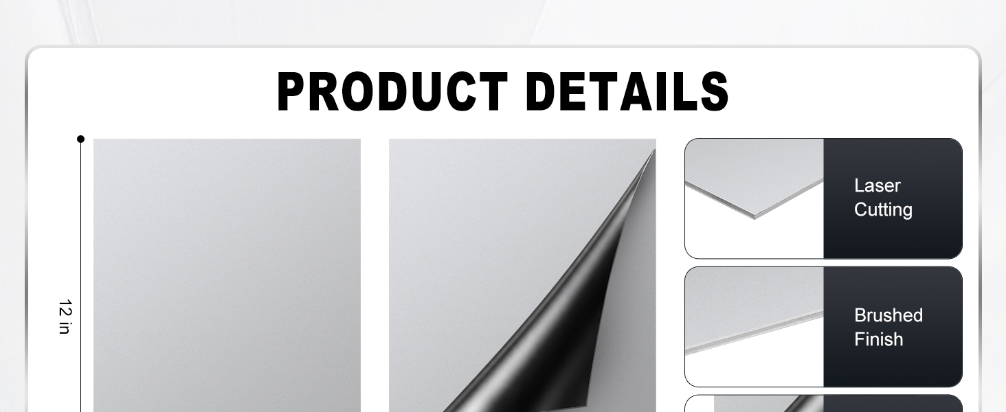 430 Stainless Steel Metal Plates Metal Sheets for Magnets Stainless Steel Sheets for Kicthen