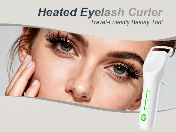 Lilonthy heated eyelash curler