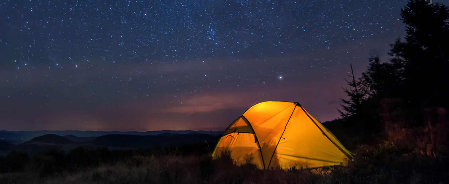 camp light rechargeable