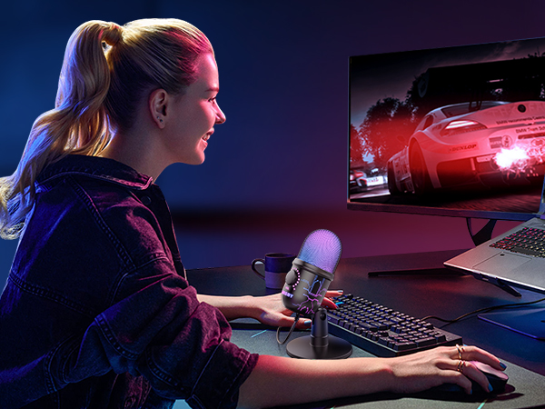 V5 gaming microphone