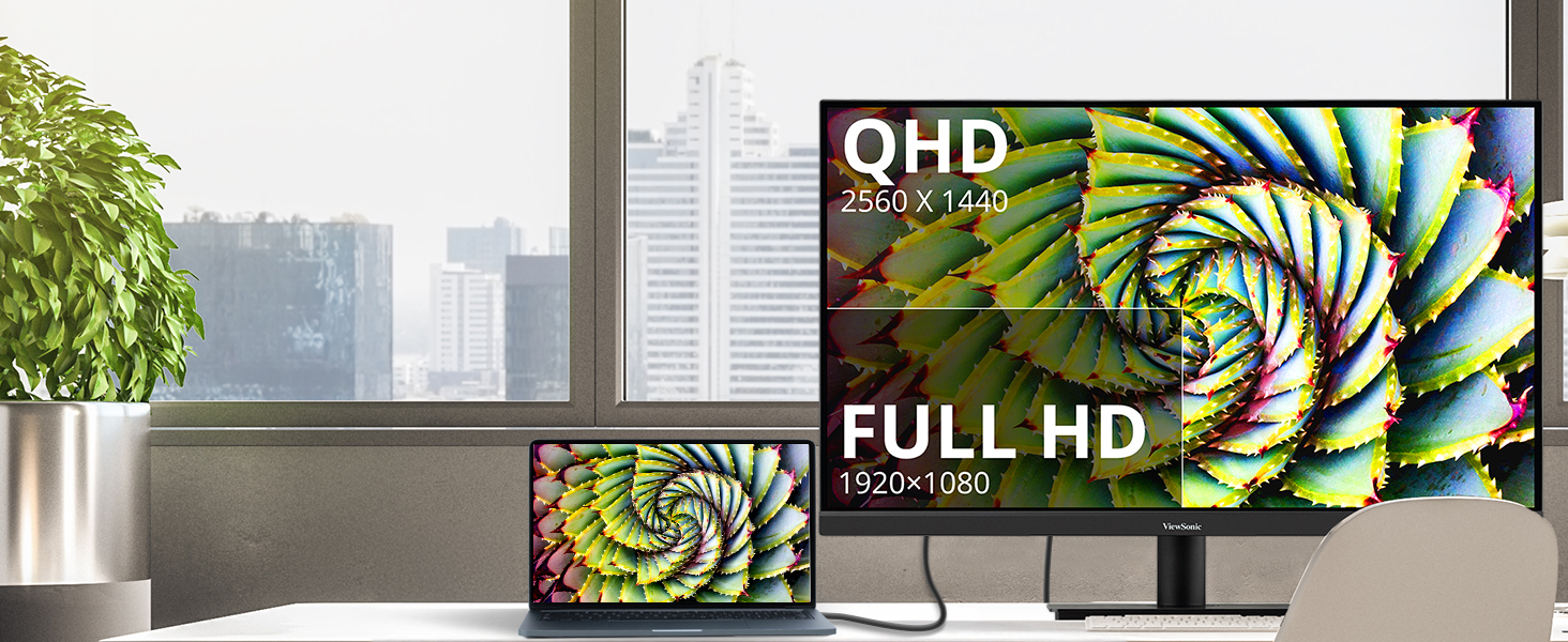 Stunning Quad HD Resolution