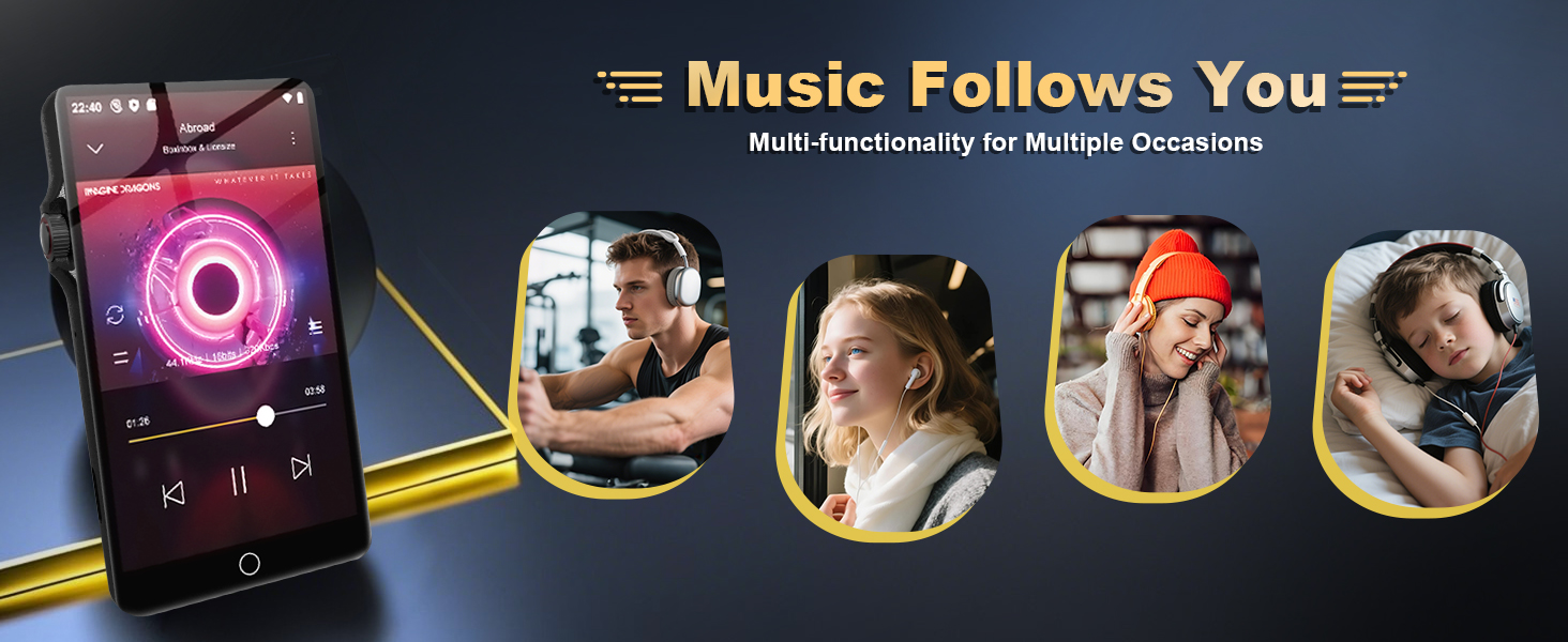 MP3 Player with Spotify