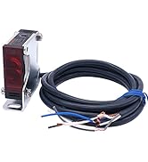 Taiss Photoelectric Beam Sensor Switch 30cm Detection Distance Diffuse Reflection Infrared Switch...