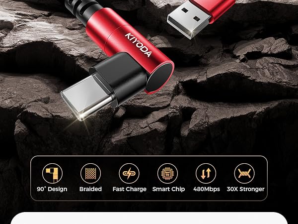 USB A to USB C Cable