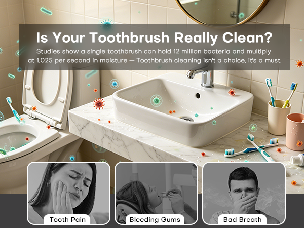 toothbrush holders