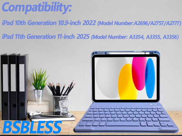 ipad 11th generation case with keyboard