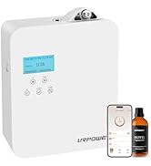 URPOWER Waterless Nebulizing Scent Diffuser 300ml Lockable Oil Bottle, Up to 3000 Sq Ft, Smart AP...