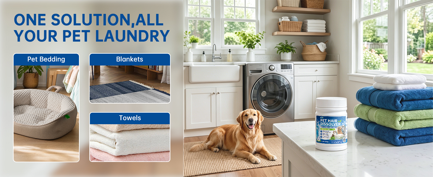 pet laundry detergent