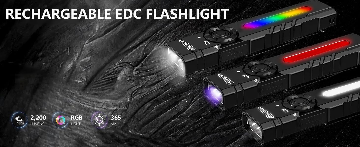 EDC Flashlight