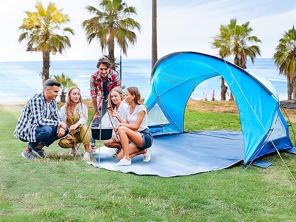 park camping hiking