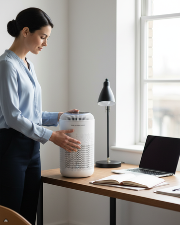 purificador de aire para el cuarto
