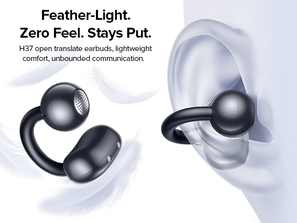 AI wireless earbuds AI translator earbuds