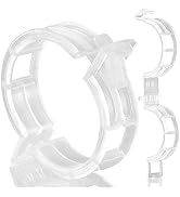 GSINODRS 200Pcs Plant Support Clips, Garden Clips, Grape Vine, Tomato Vegetables Trellis Clips to...
