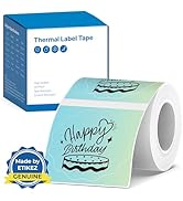 ETIKEZ Thermal Labels for PM260 Label Maker, 2 inch (50mm) Thermal Label, Waterproof, Multi-Purpo...