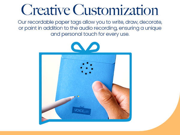voice recorder gifts sound cards message button personalized kids keepsake custom greeting musical