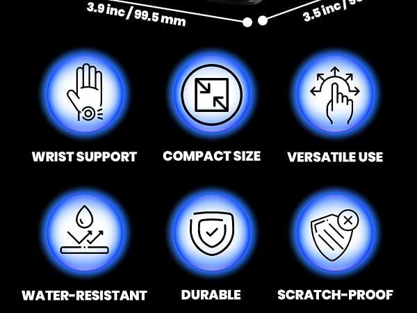 Comfilax wrist rest
